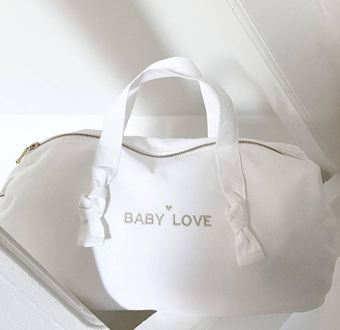 Mini sac polochon Baby Love