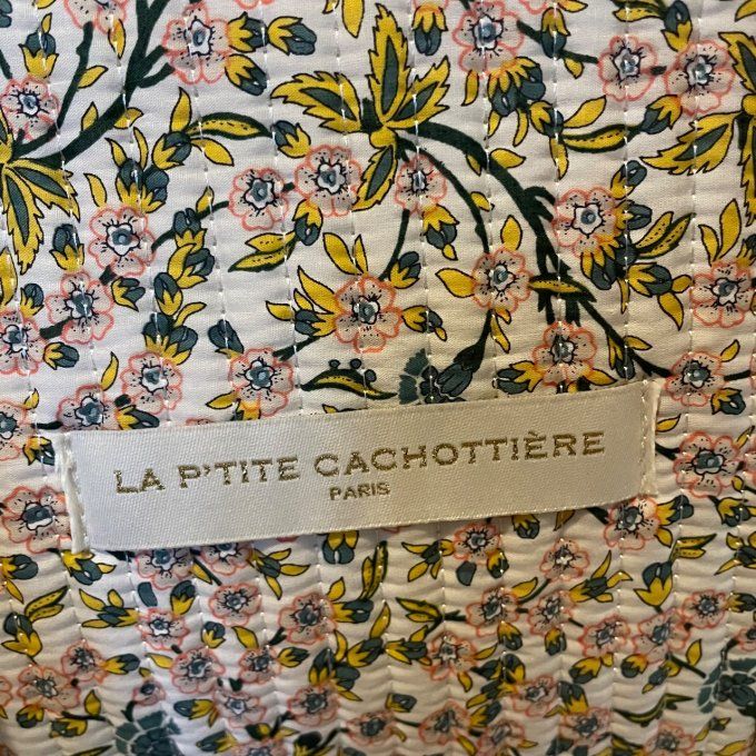 Tote bag liberty jaune