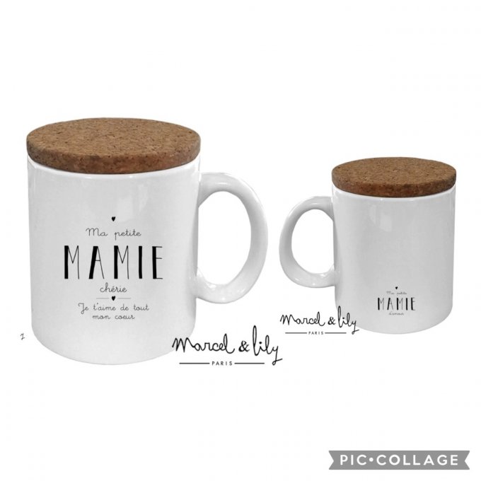 Mug "Ma petite mamie chérie"