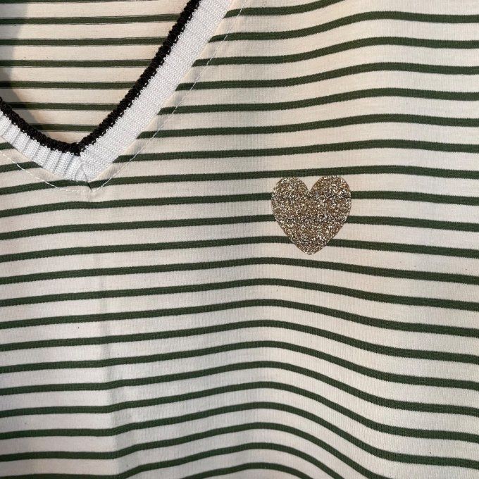 T shirt marinière VOLOS