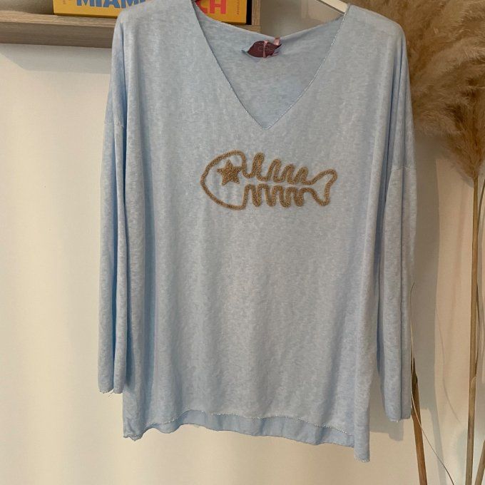 T shirt FISH