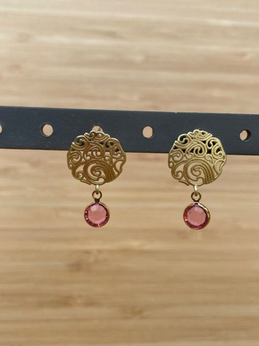Boucles d’oreilles SARA