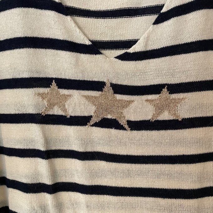 Pull marinière RHODES