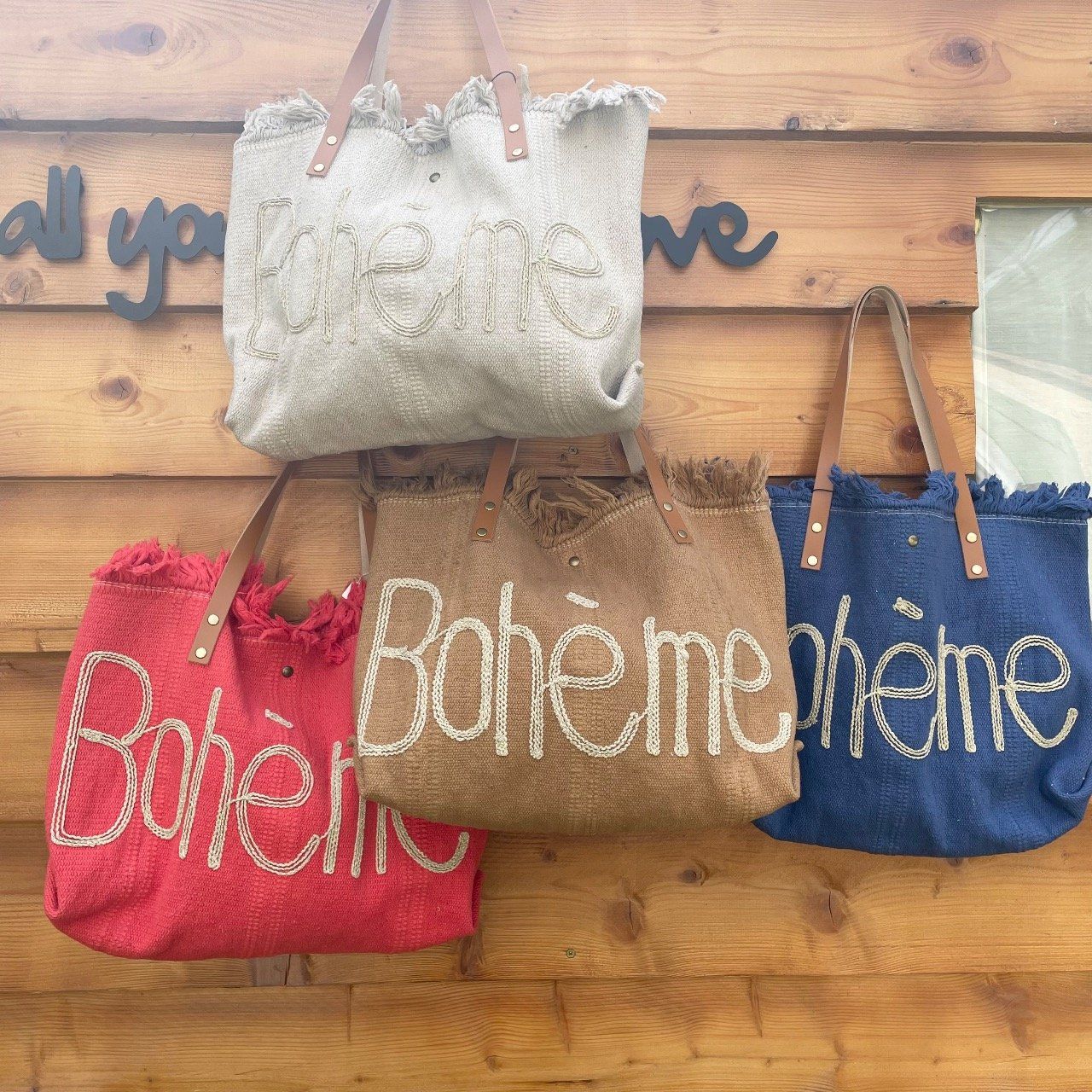 Sac cabas boheme hotsell