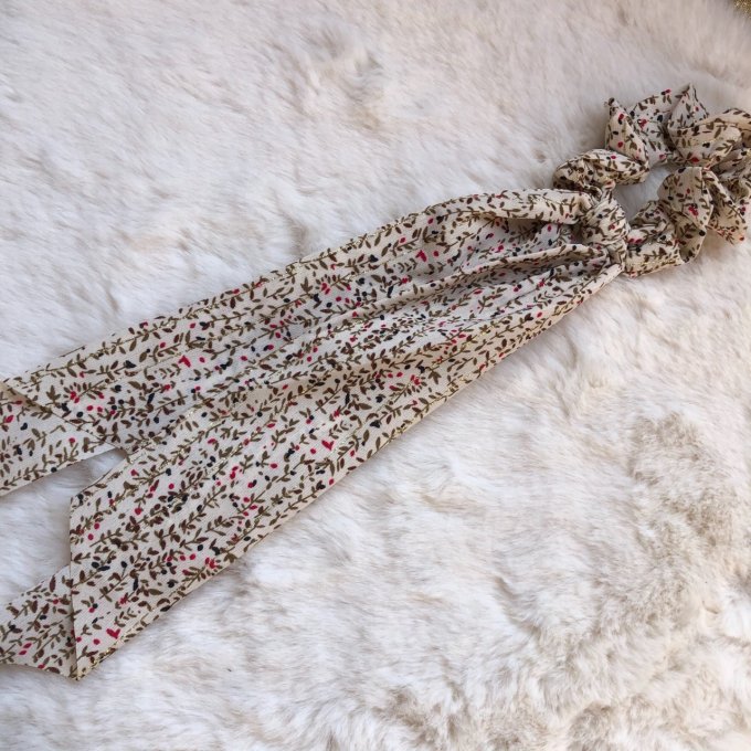 Chouchou foulard MOKA