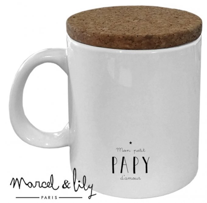 Mug "Mon petit papy chéri"