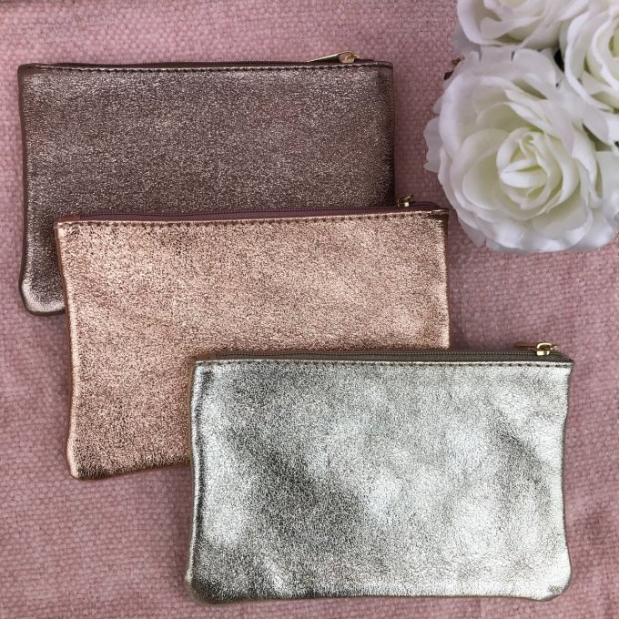 Pochette Glitter Grand modèle 