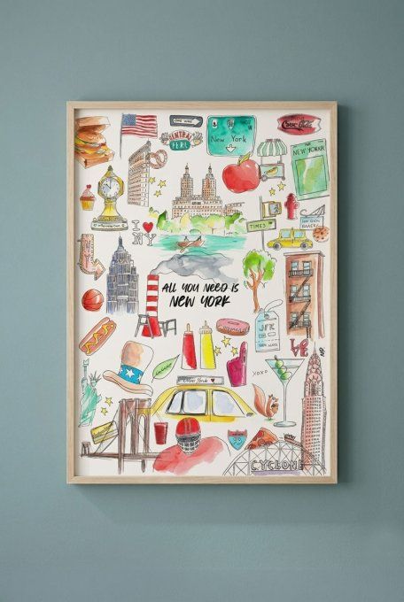 Illustration L’Américaine 