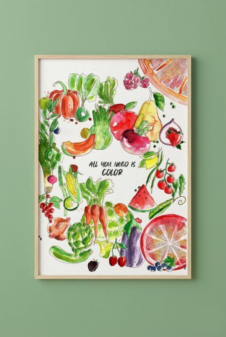 Illustration La Récolte 