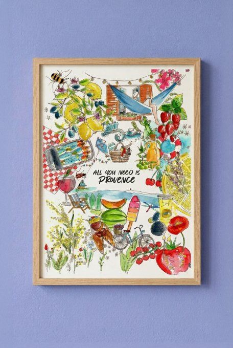 Illustration La Lavande 