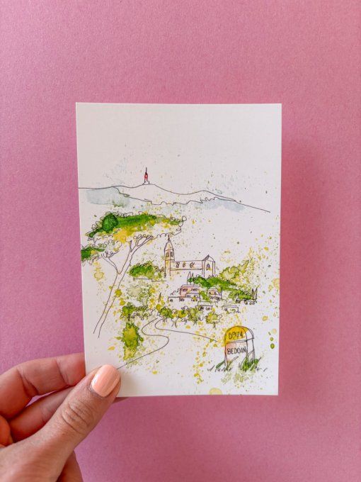 Carte postale Mont Ventoux - Provence 