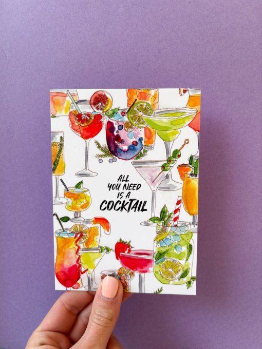 Carte postale La Tournée 