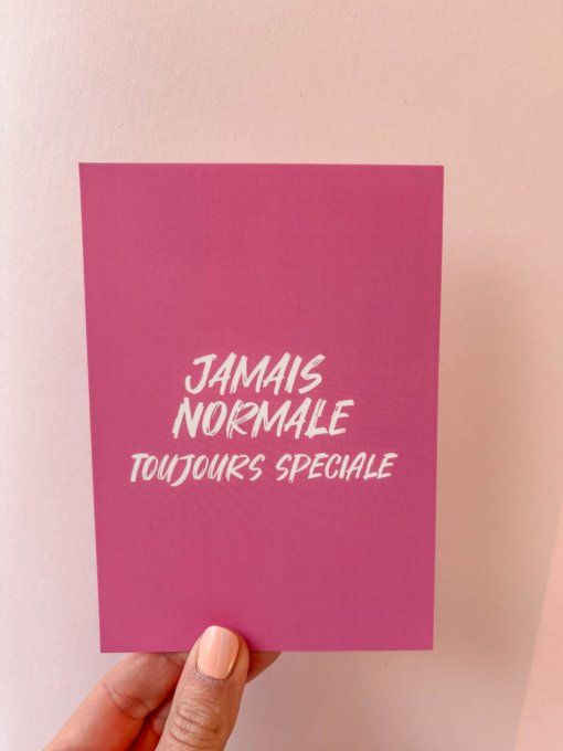 Carte postale La Singulière 