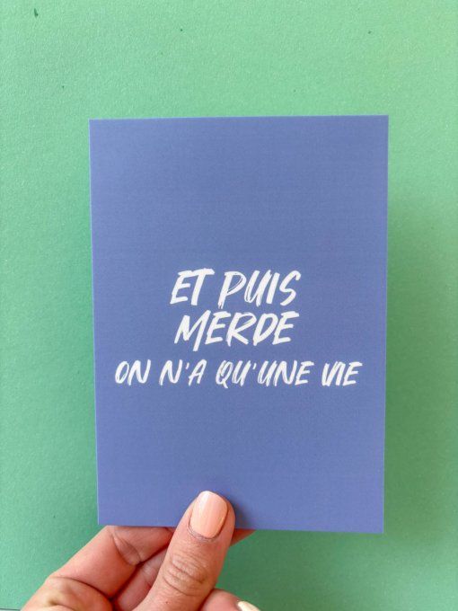 Carte postale La Libératrice 