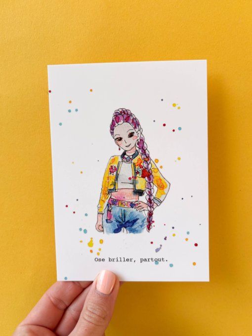 Carte postale La K-Pop