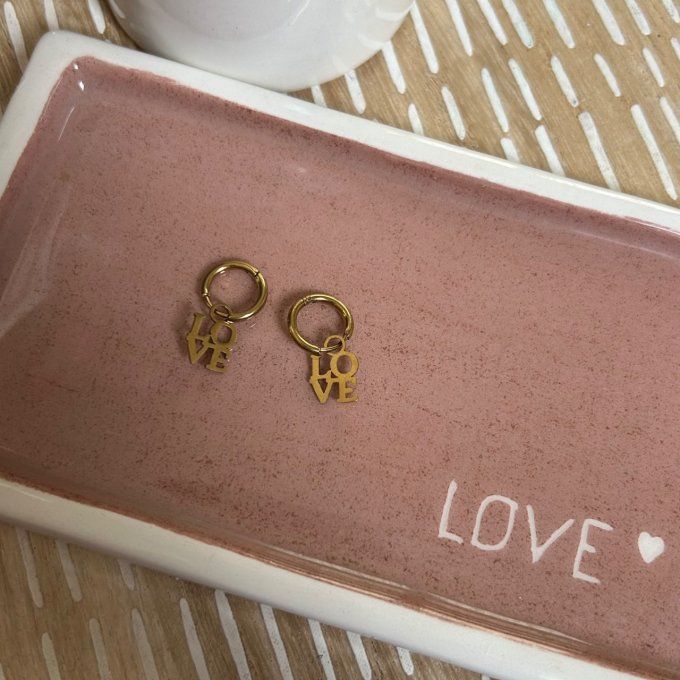 Boucles LOVE