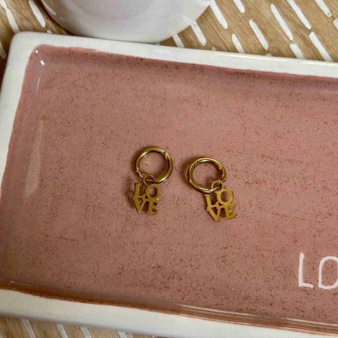 Boucles LOVE