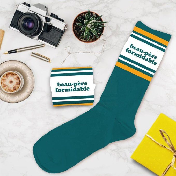 Chaussettes Beau-père formidable 