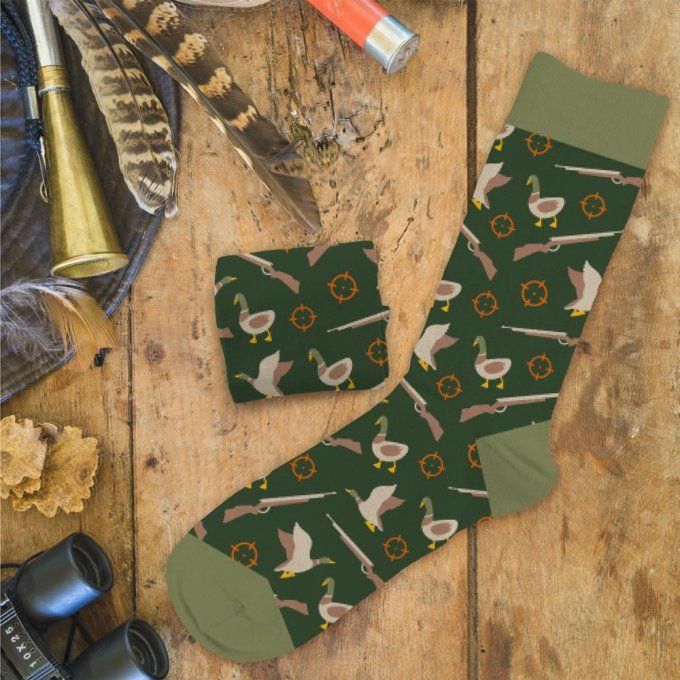 Chaussettes Chasse