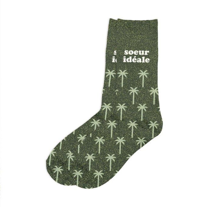 Chaussettes paillettes Sœur idéale 