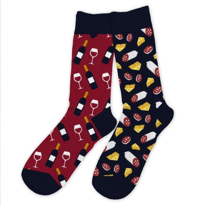 Chaussettes Pinard/Sauciflard
