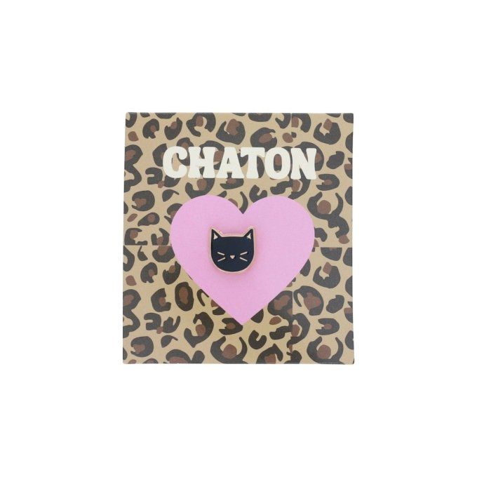Pin’s Chaton