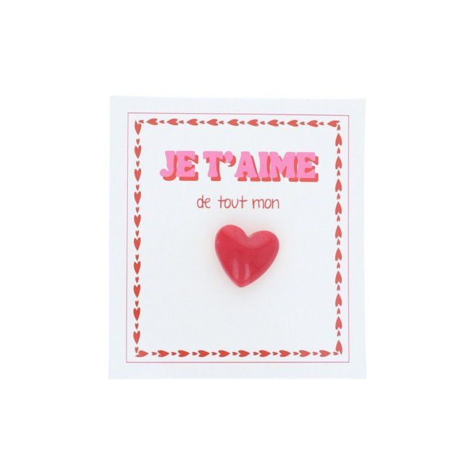 Pin’s Je t’aime