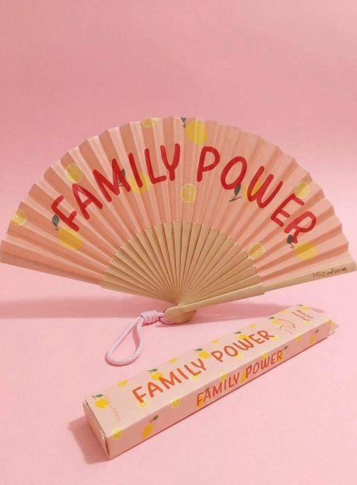 Éventail Family Power