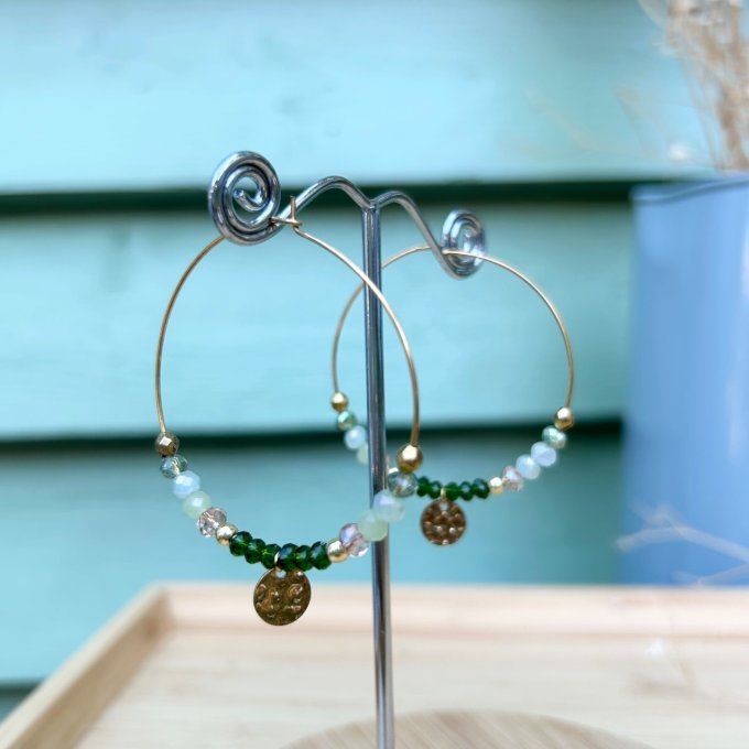 Boucles créoles JESSY