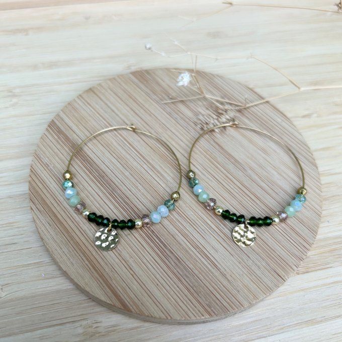 Boucles créoles JESSY