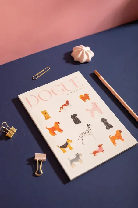Carnet DOG(UE) A5  