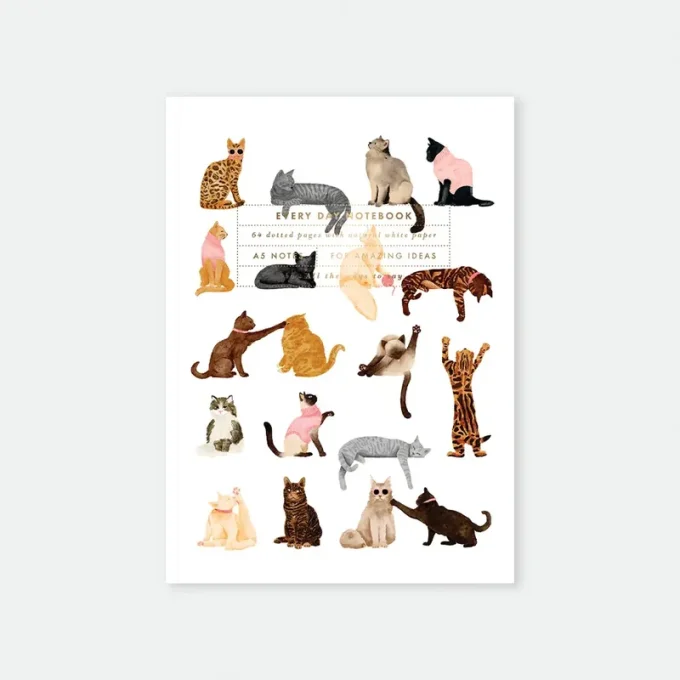 Carnet MEOW A5   