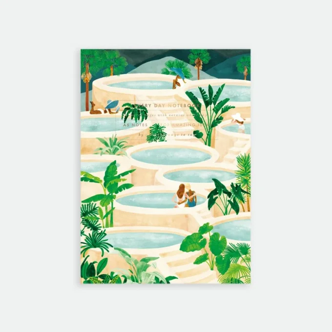 Carnet Natural SPA A5 