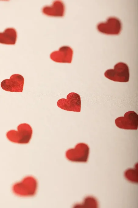 Carnet New hearts A5  
