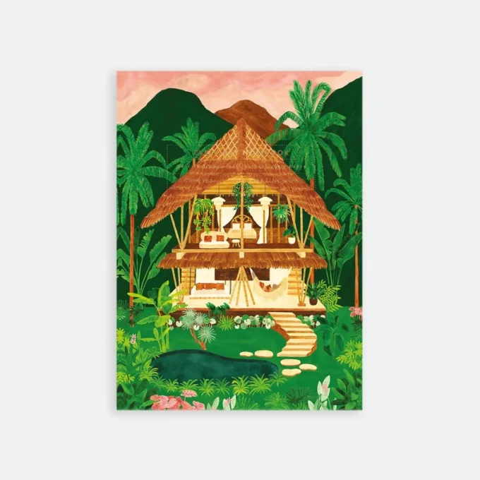 Carnet Ubud House A5 