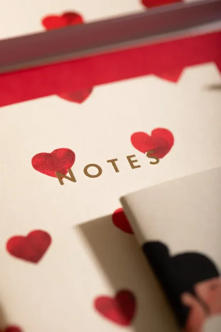 Bisou - Duo de carnets de Poche A6
