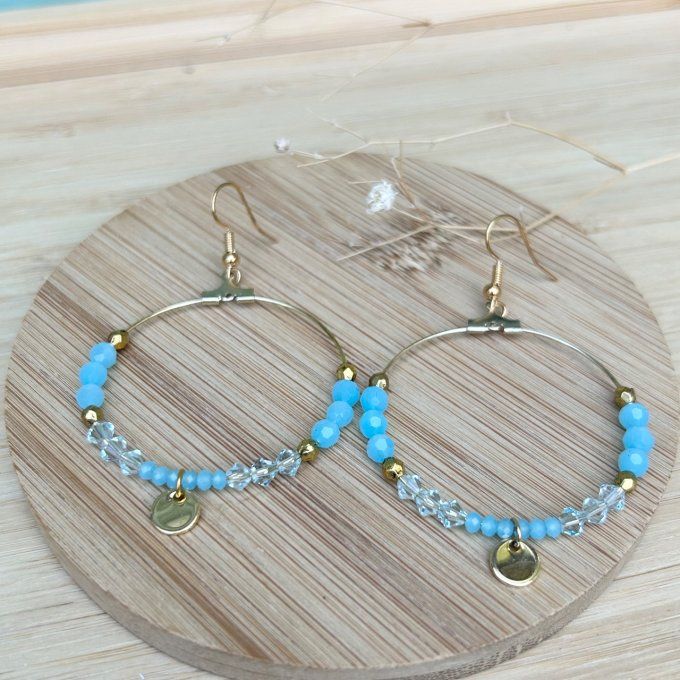 Boucles créoles ANNICK