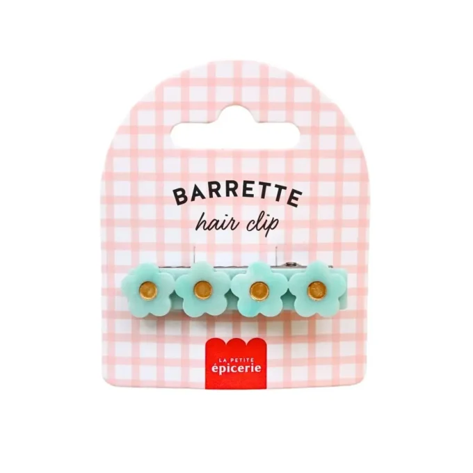Barrette fleur