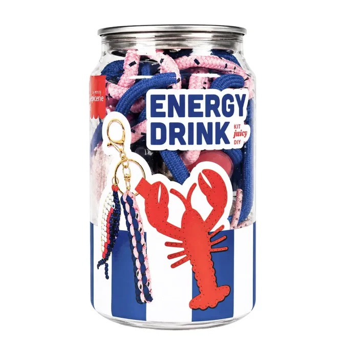 Kit Bag Charm Canette Pshiiit - Energy Drink