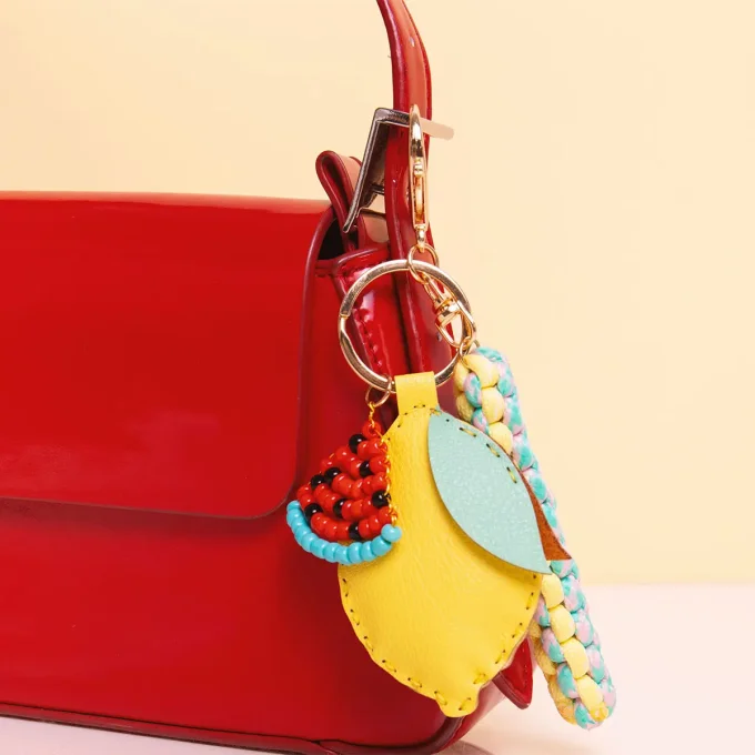 Kit Bag Charm Canette Pshiiit - Lemonade