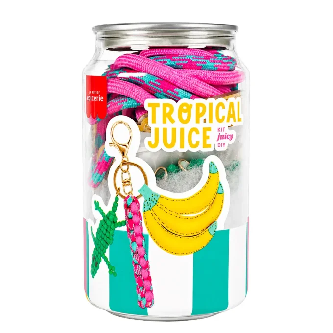 Kit Bag Charm Canette Pshiiit - Strawberry Milk - Copie