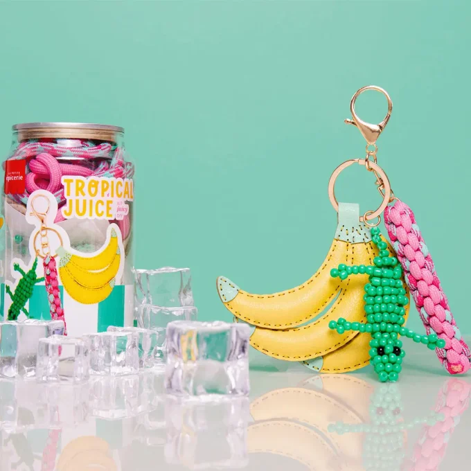 Kit Bag Charm Canette Pshiiit - Strawberry Milk - Copie