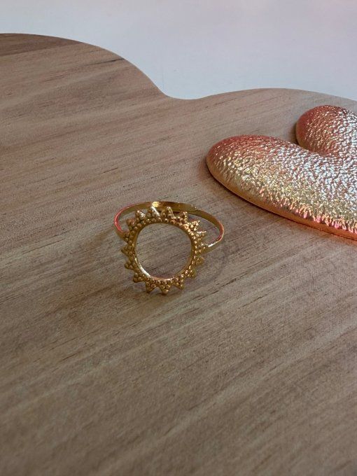 Bague dorée ZURICH