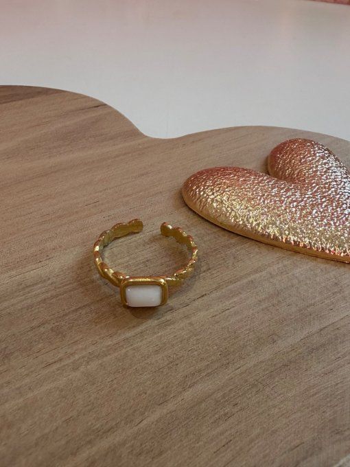 Bague dorée PHOENIX