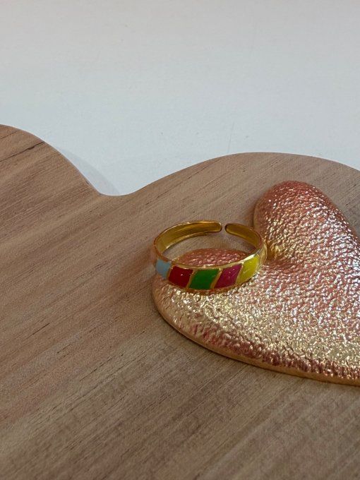 Bague dorée MADISON