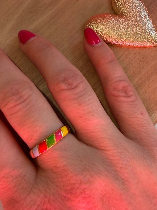 Bague dorée MADISON