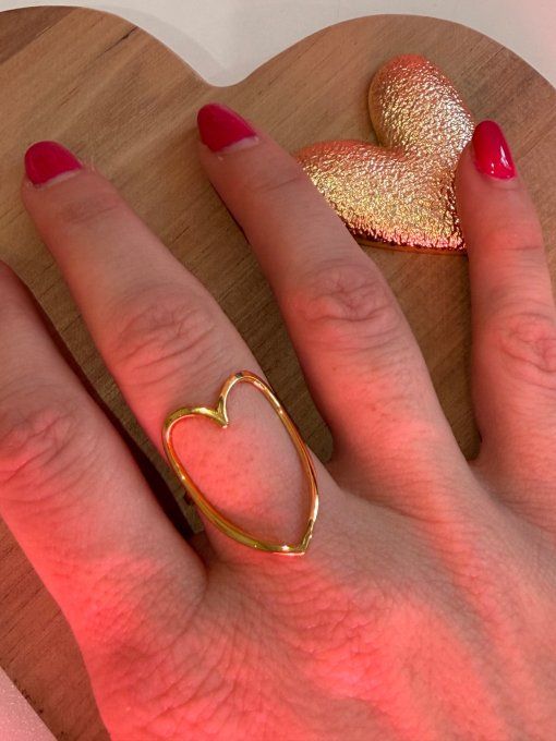 Bague dorée PALAOS