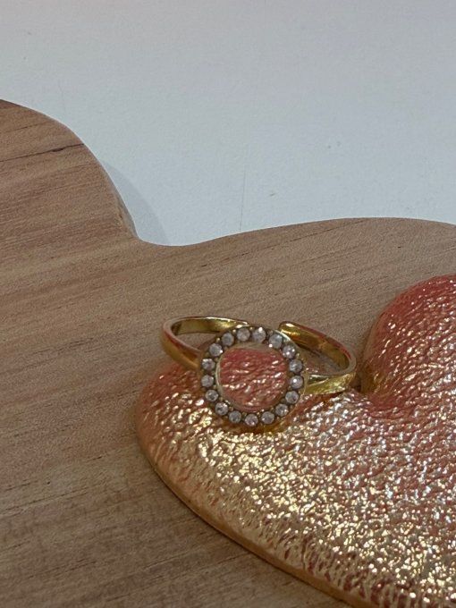 Bague dorée AUSTIN