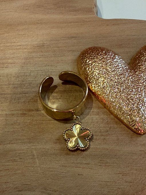 Bague dorée NASINU