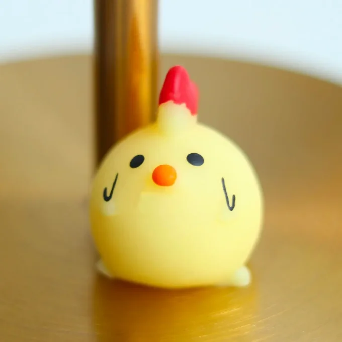 Mini squishy Poussin